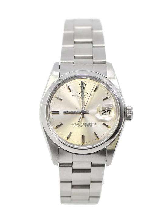 Rolex Oyster Perpetual Stainless Steel Watch 1500
