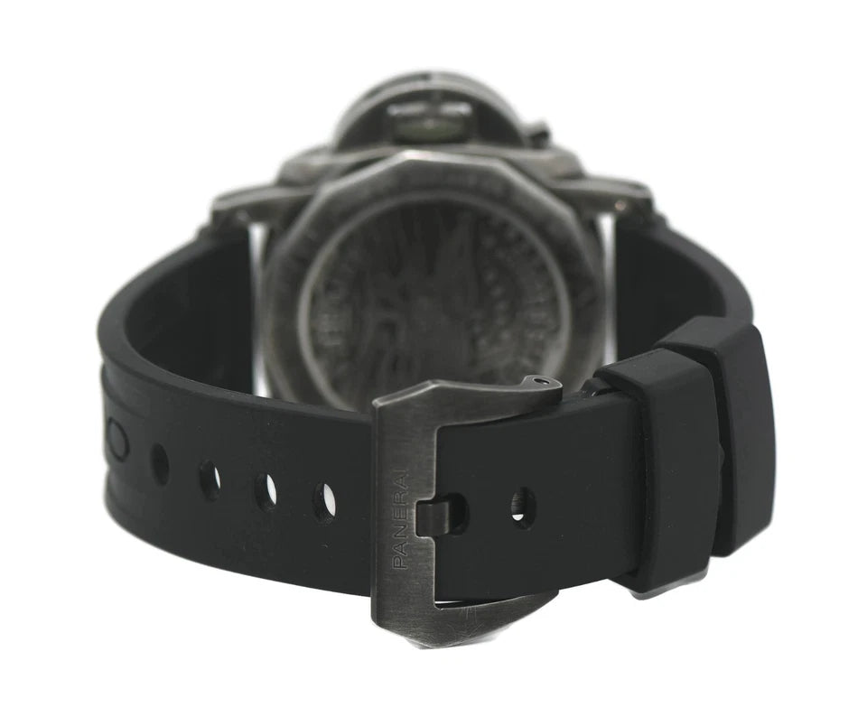 Panerai Luminor Marina Navy Seals Stainless Steel Watch PAM01412