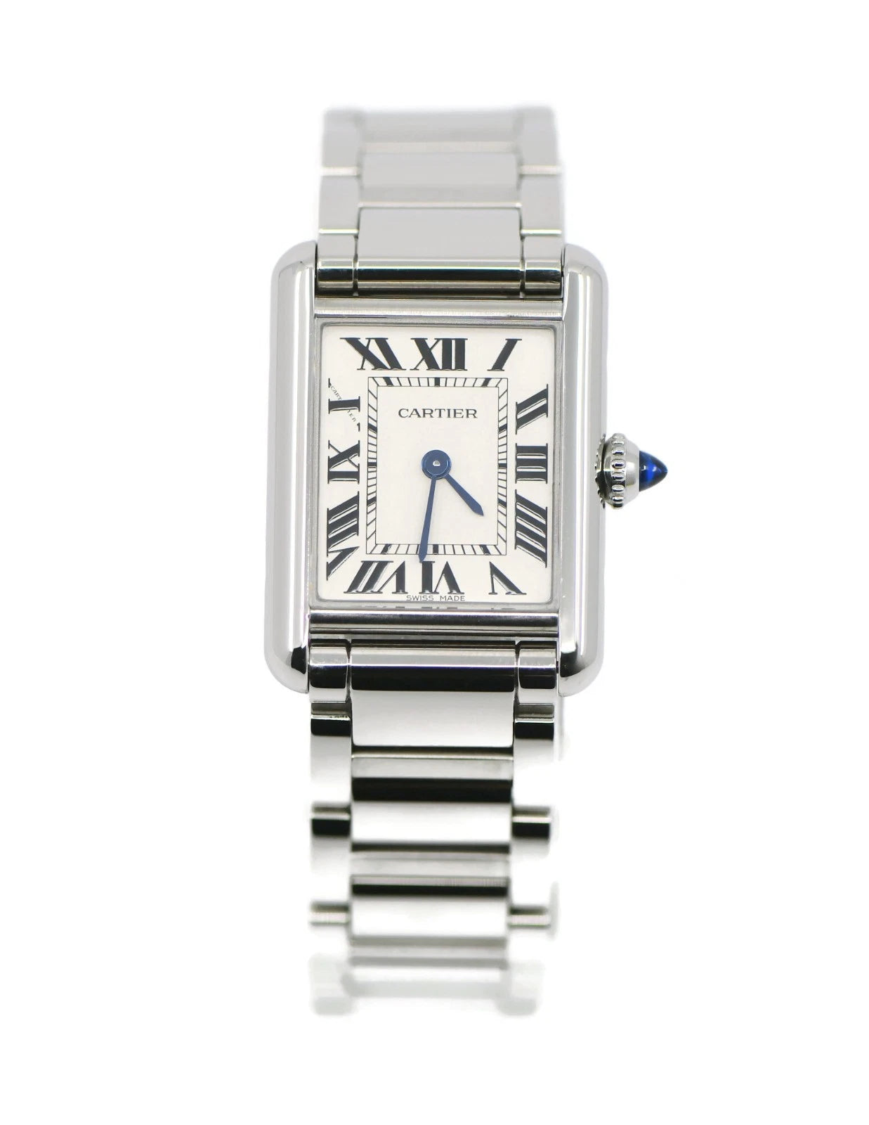 Cartier Tank Must SM Stainless Steel Watch WSTA0051