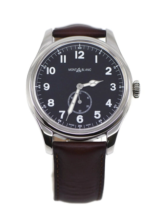 Montblanc 1858 Small Second Stainless Steel Watch 115073