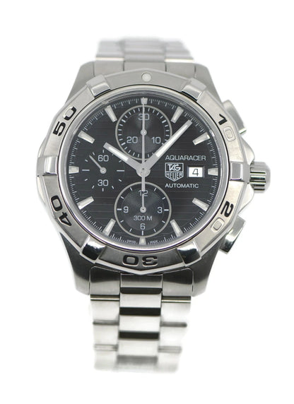 Tag Heuer Aquaracer Chronograph Stainless Steel Watch CAP2110
