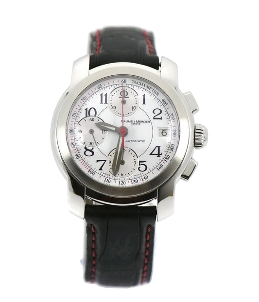 Baume & Mercier Capeland Chronograph Stainless Steel Watch MV045216