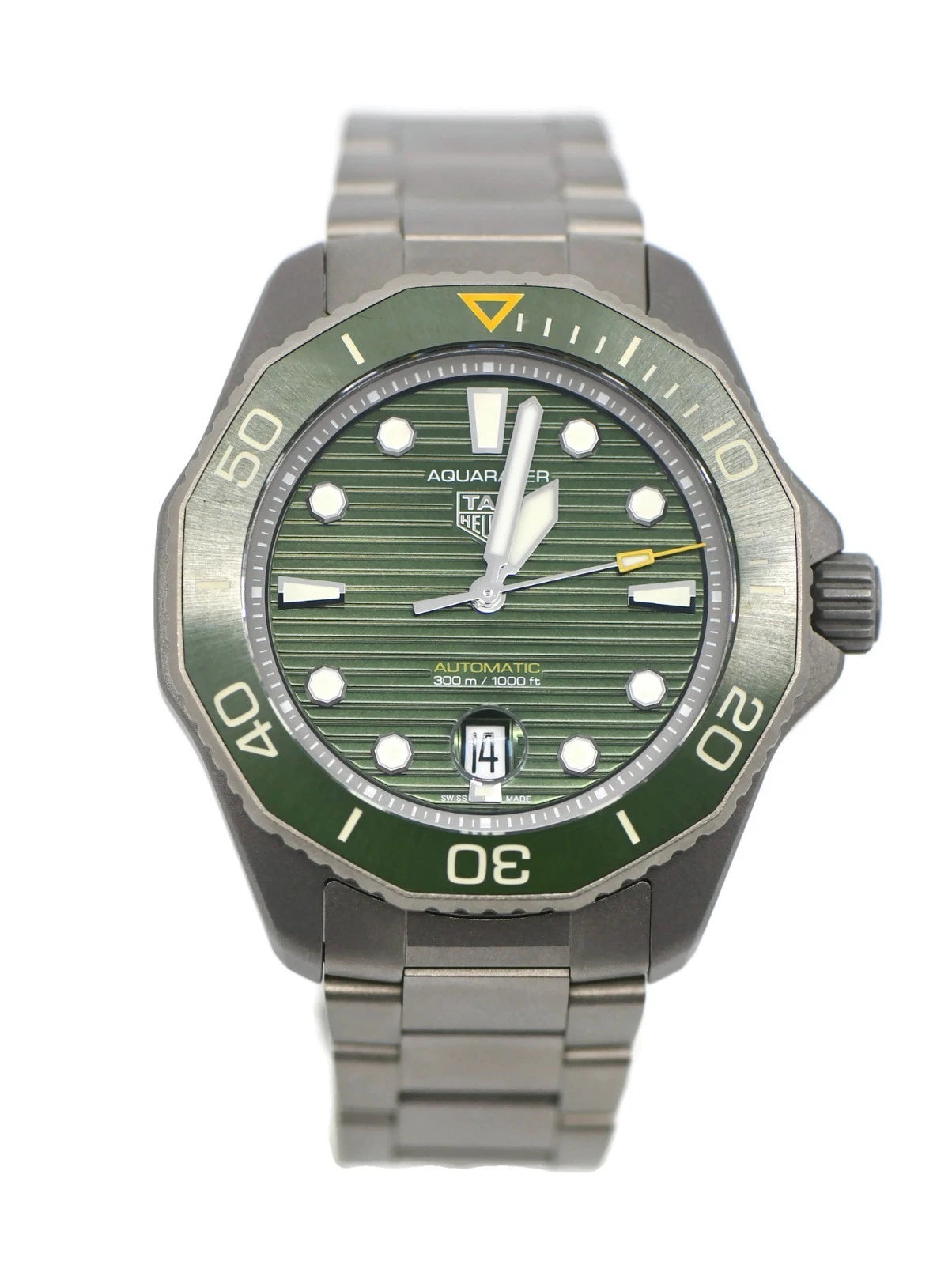 Tag Heuer Aquaracer Titanium Watch WPB208B