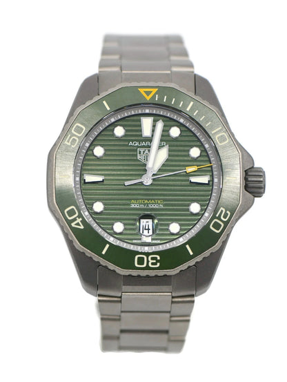 Tag Heuer Aquaracer Titanium Watch WPB208B