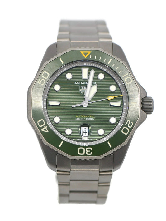 Tag Heuer Aquaracer Titanium Watch WPB208B