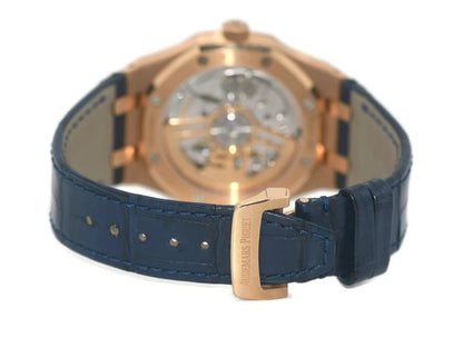 Audemars Piguet Royal Oak 50th Anniversary 18K Rose Gold Watch 15510OR