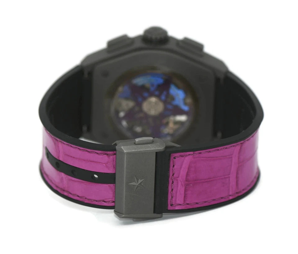 Zenith Defy El Primero Ultraviolet Titanium Watch 97.9001.9004