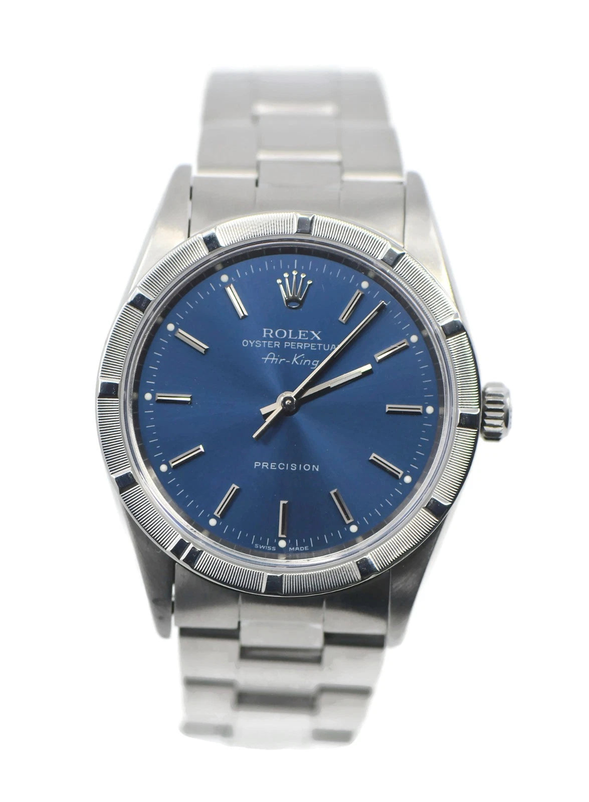 Rolex Airking Stainless Steel Watch 14010
