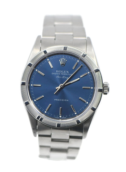 Rolex Airking Stainless Steel Watch 14010