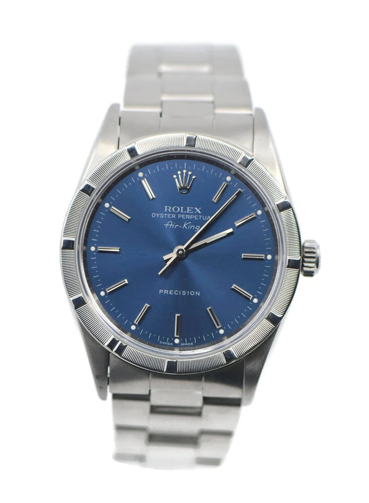 Rolex Airking Stainless Steel Watch 14010