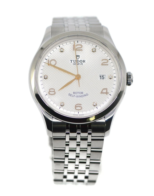 Tudor 1926 Diamond Stainless Steel Watch 91650