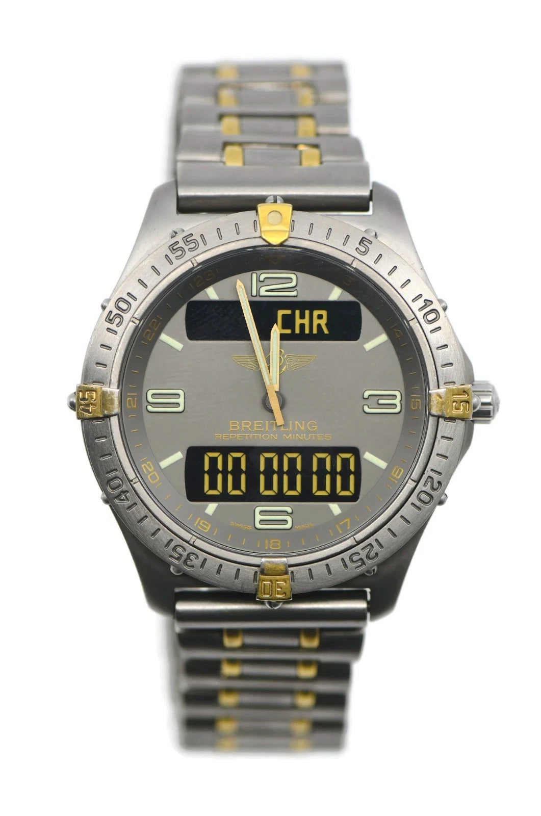 Breitling Aerospace Two Tone Titanium F65062
