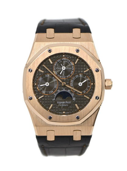 Audemars Piguet Royal Oak Perpetual Calendar 18K Rose Gold Watch 26252OR