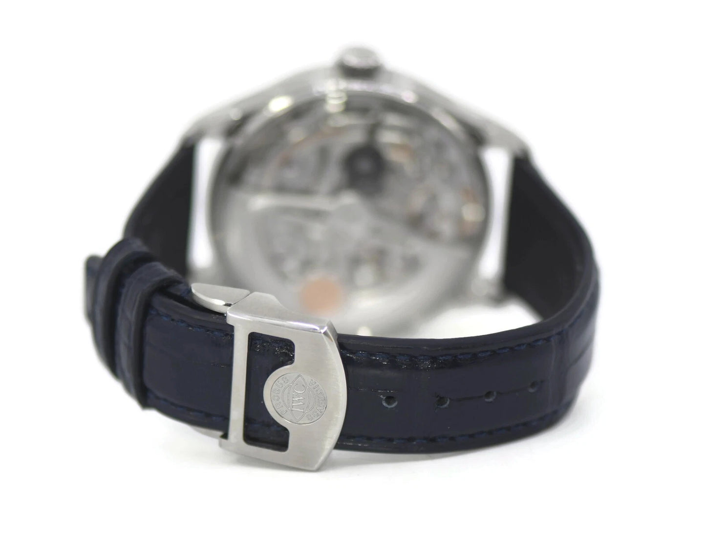 IWC Portuguese 7 Day Stainless Steel Watch IW501702