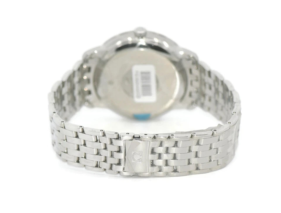 Omega DeVille Prestige Stainless Steel Watch 424.10.40.20.02.004