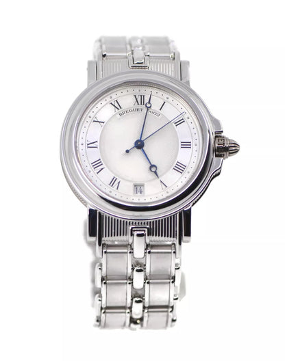 Breguet Marine 18K White Gold Watch 5800BB