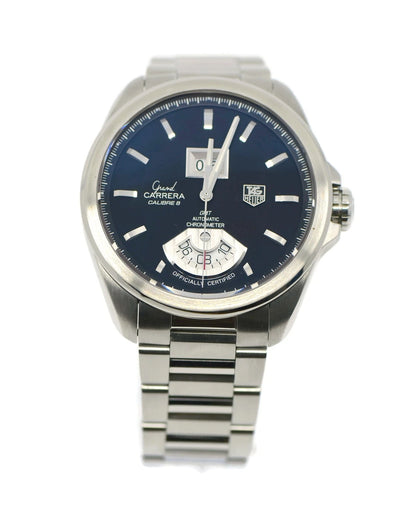 Tag Heuer Grand Carrera Stainless Steel Watch WAV5111