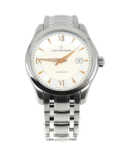 Carl F Bucherer Manero Stainless Steel Watch 10915.08