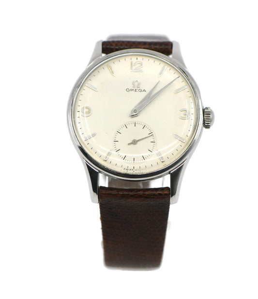 Omega Stainless Steel Watch