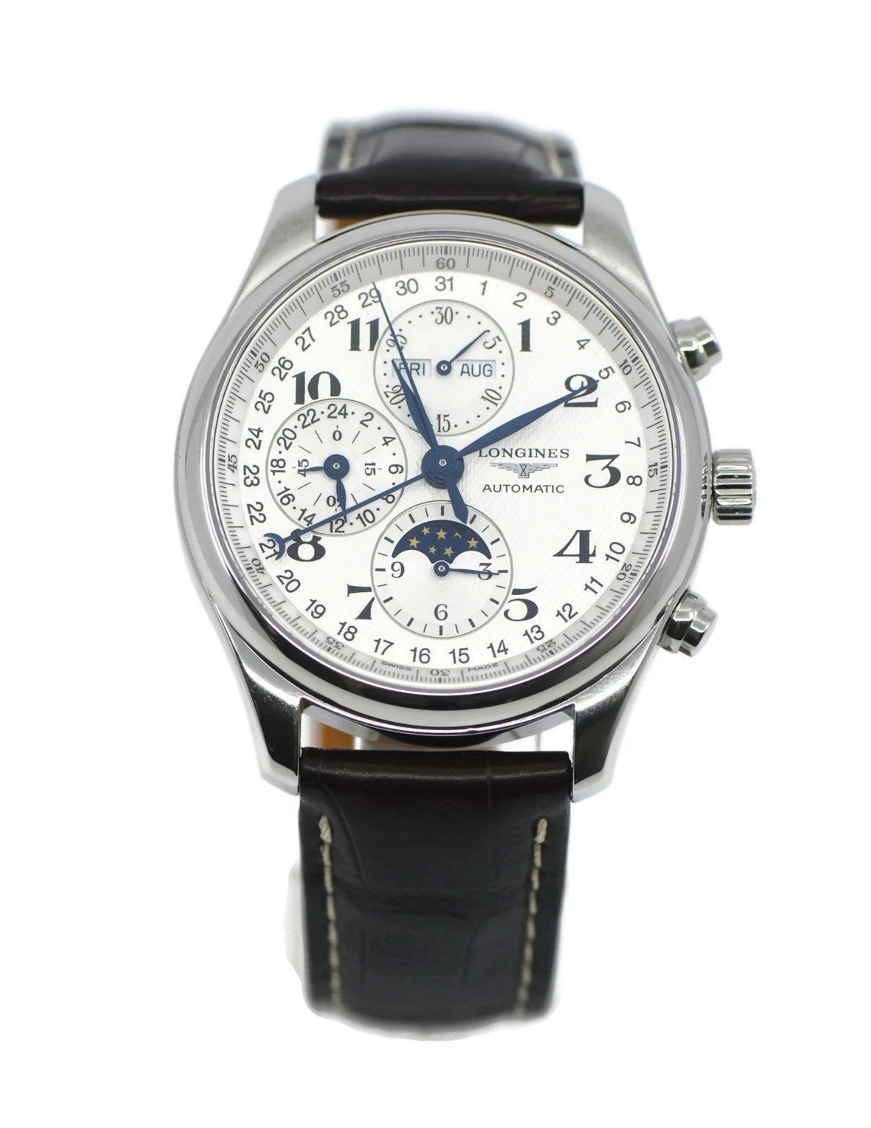 Longines Master Collection Stainless Steel Watch L2.773.4.78.3