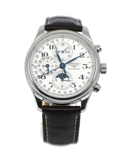 Longines Master Collection Stainless Steel Watch L2.773.4.78.3