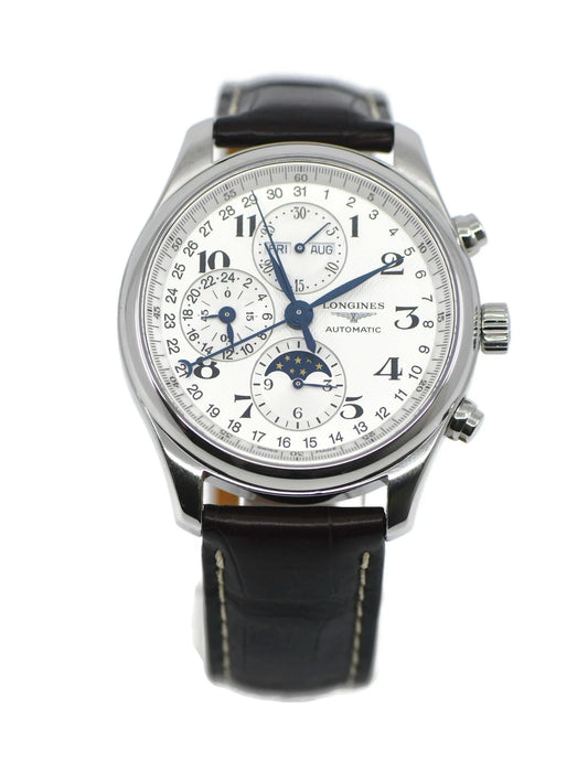 Longines Master Collection Stainless Steel Watch L2.773.4.78.3