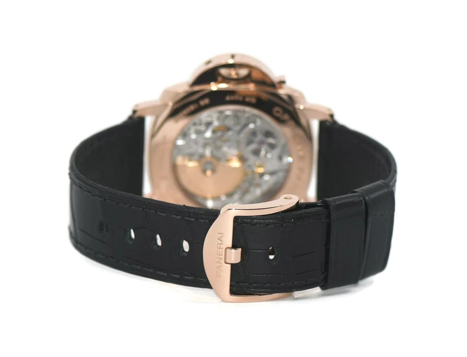 Panerai Luminor Due 3 Day 18K Rose Gold Watch PAM00675