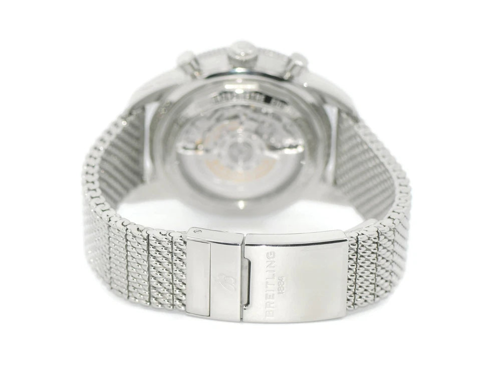 Breitling Superocean B01 Chronograph Stainless Steel Watch AB0162