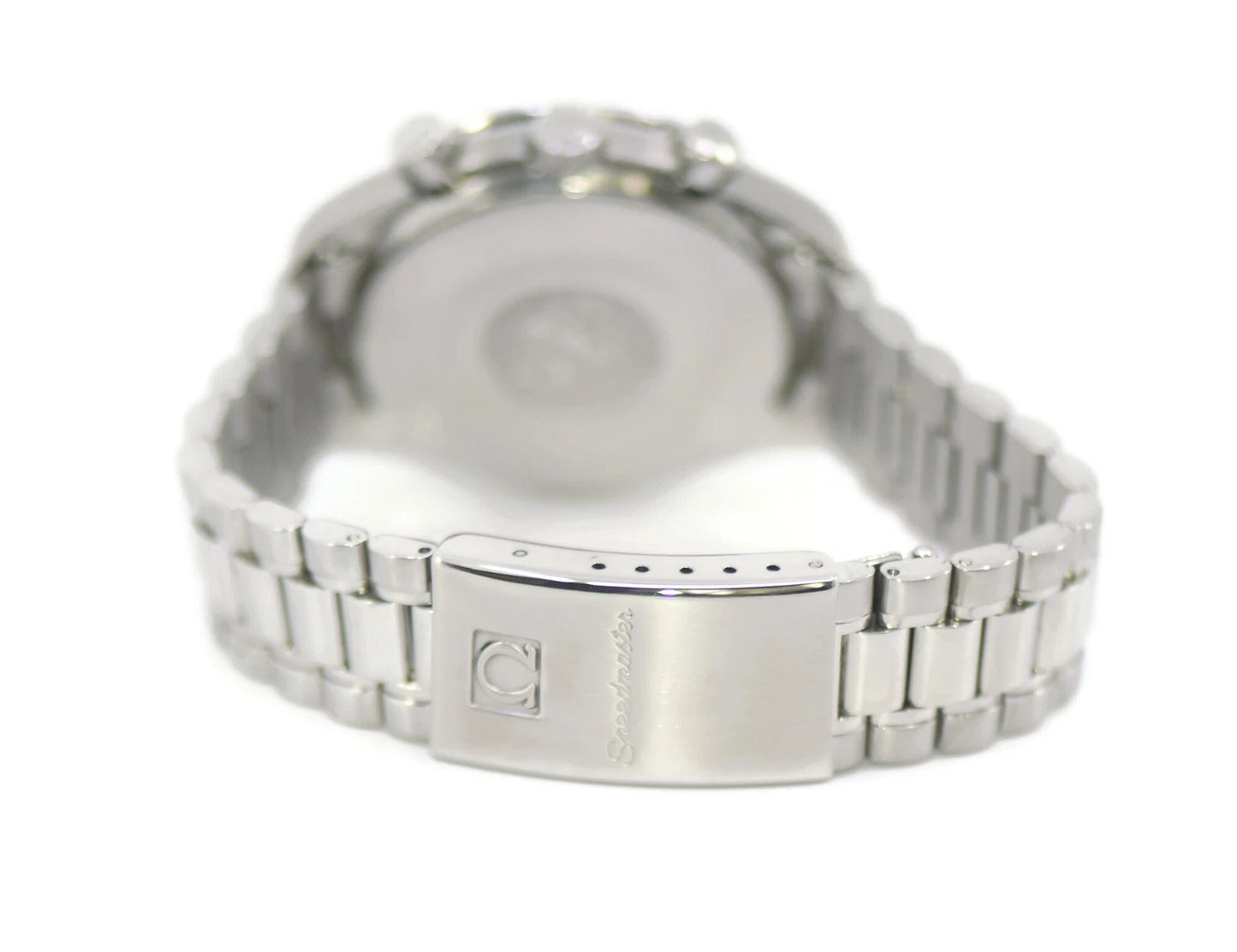 Omega Speedmastr Schumacher Stainless Steel Watch 3810.12