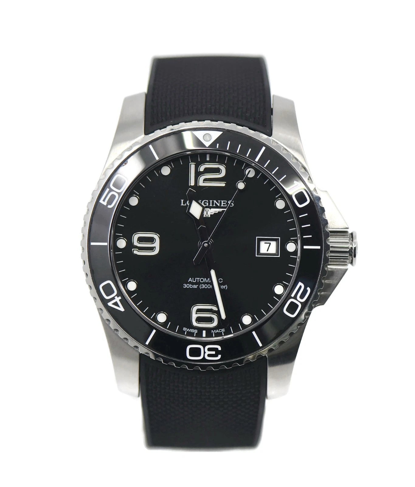 Longines HydroConquet Stainless Steel Watch L37814569