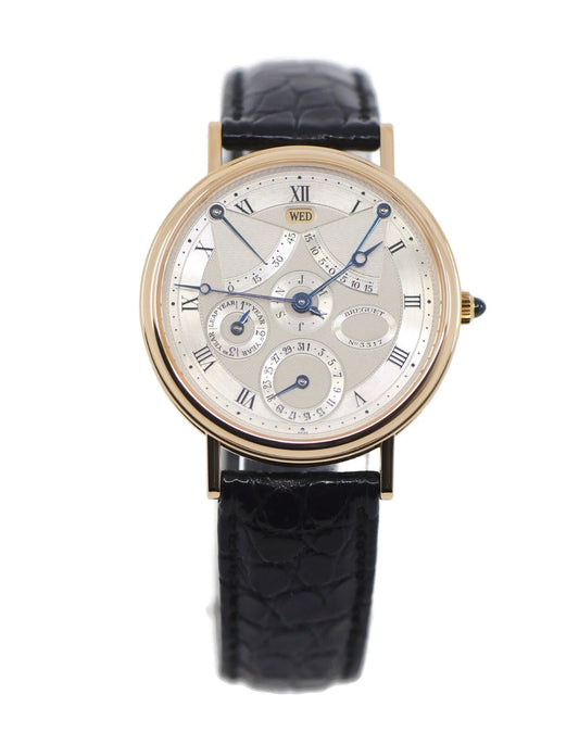 Breguet Equation Of Time 18K Yellow Gold Watch 3470