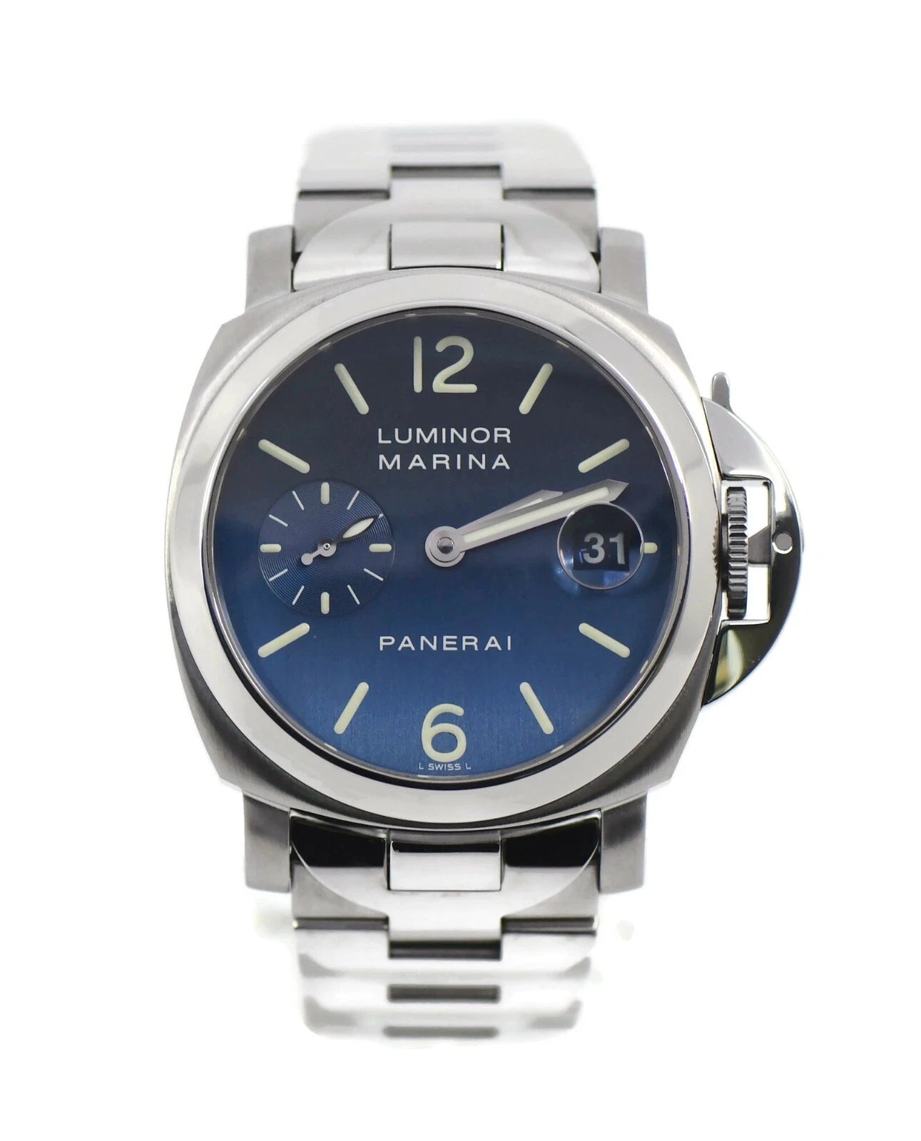 Panerai Luminor Marina Stainless Steel Watch PAM00120