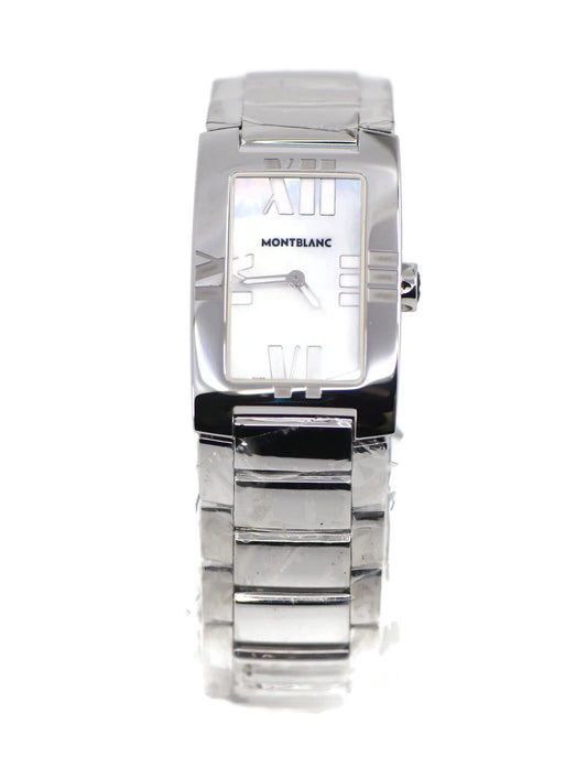 Montblanc Profile Elegance Stainless Steel Watch 104291
