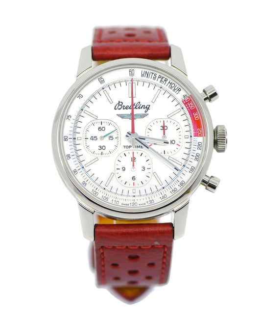 Breitling Top Time Thunderbird Stainless Steel Watch AB0176