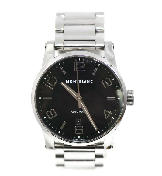 Montblanc Timewalker Stainless Steel Watch 7070