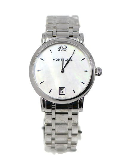 Montblanc Star Stainless Steel Watch 108764