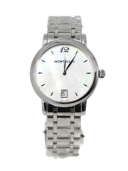 Montblanc Star Stainless Steel Watch 108764