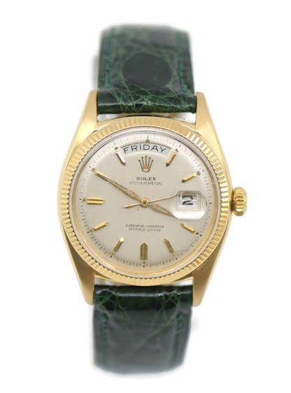 Rolex Day Date 18K Yellow Gold Watch 6611