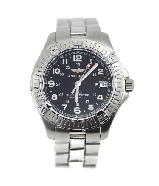 Breitling Colt Stainless Steel Watch A74350