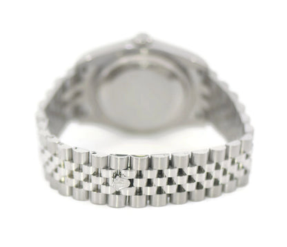 Rolex Datejust Diamond Stainless Steel Watch 116234
