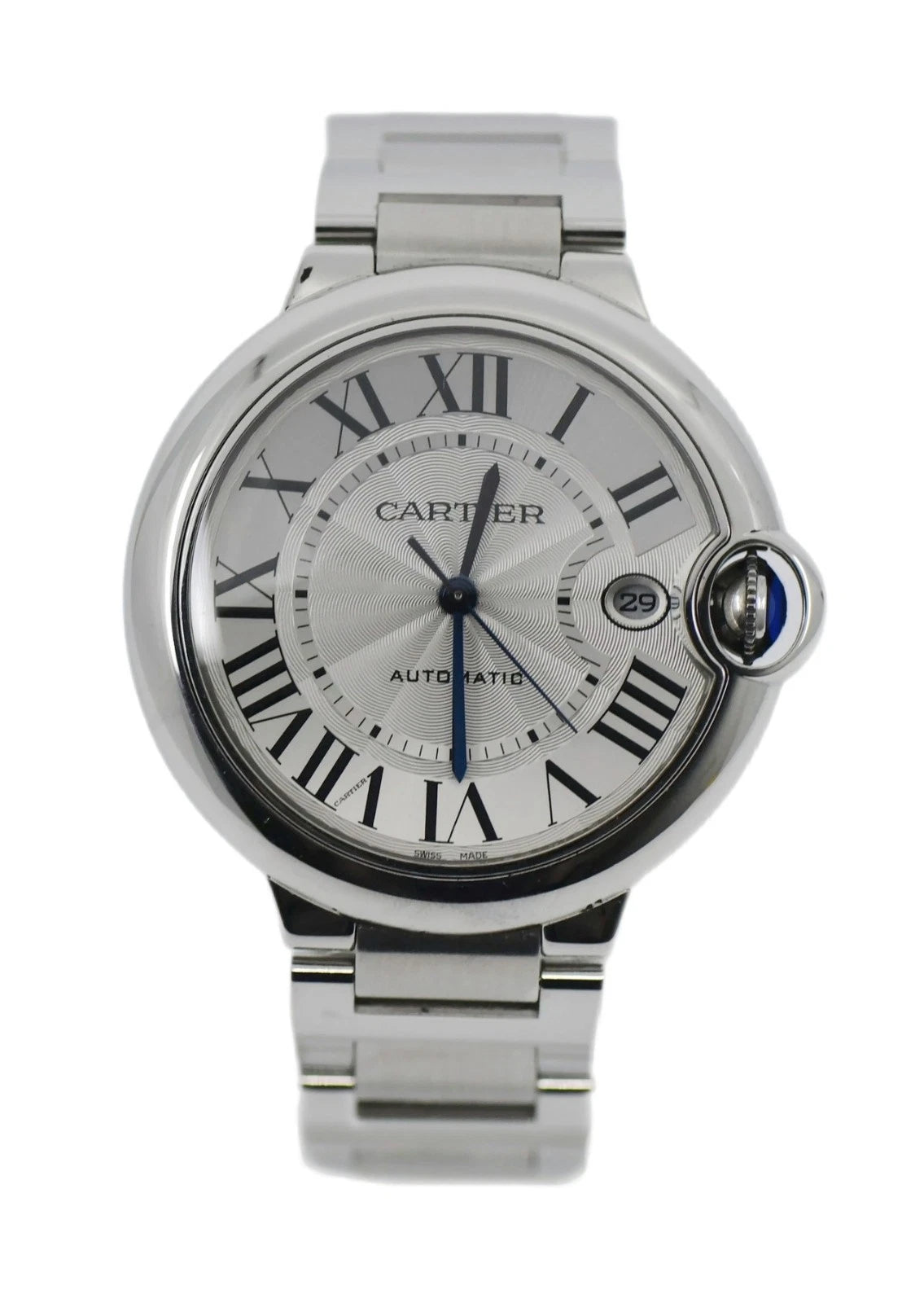 Cartier Ballon Bleu Stainless Steel Watch WSBB0040