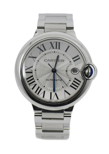 Cartier Ballon Bleu Stainless Steel Watch WSBB0040