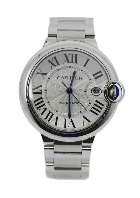 Cartier Ballon Bleu Stainless Steel Watch WSBB0040