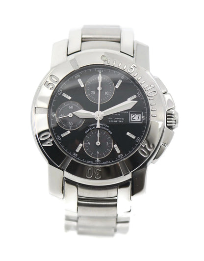 Baume & Mercier Capeland Chronograph Stainless Steel Watch 65352