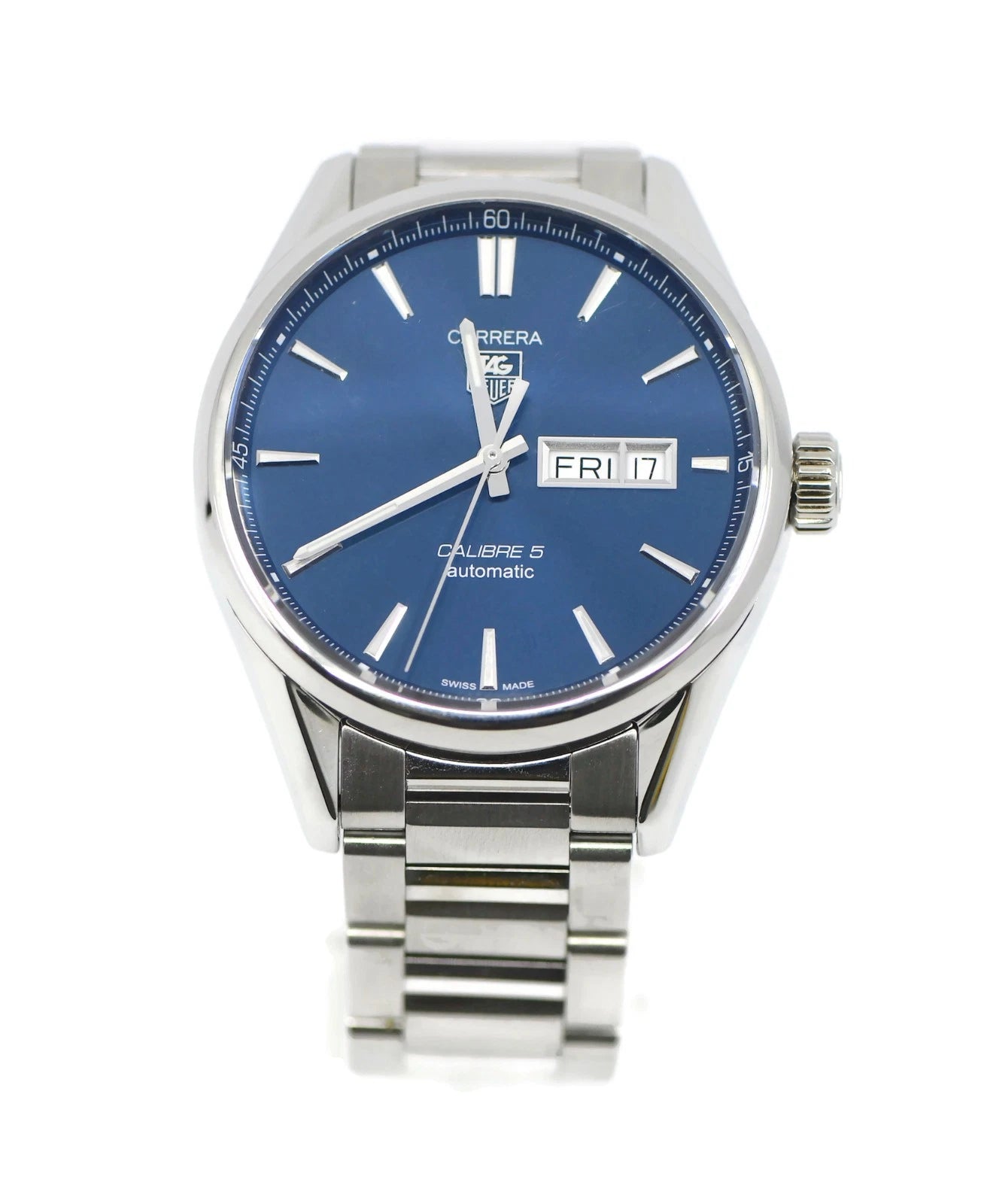 Tag Heuer Carrera Stainless Steel Watch WAR201E