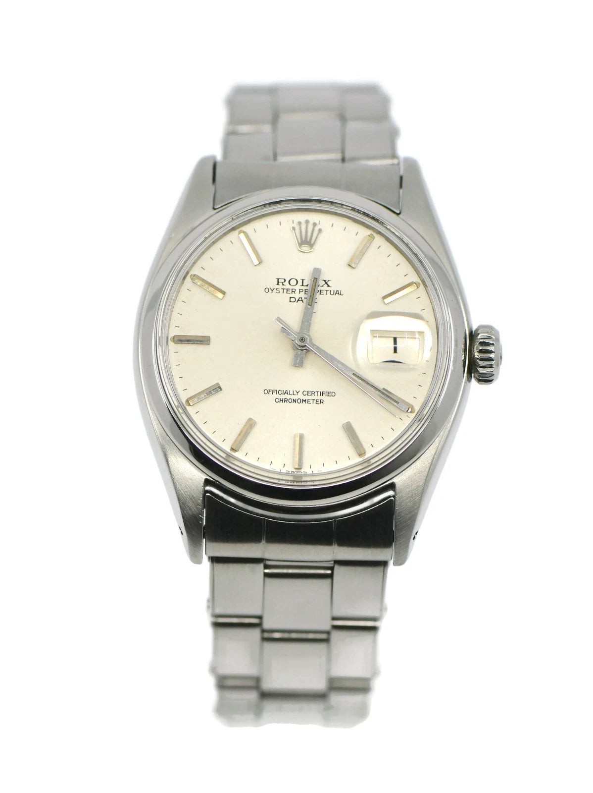 Rolex Oyster Perpetual Stainless Steel Watch 6534