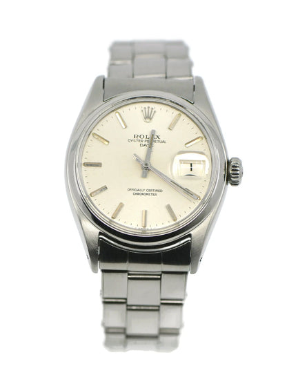 Rolex Oyster Perpetual Stainless Steel Watch 6534