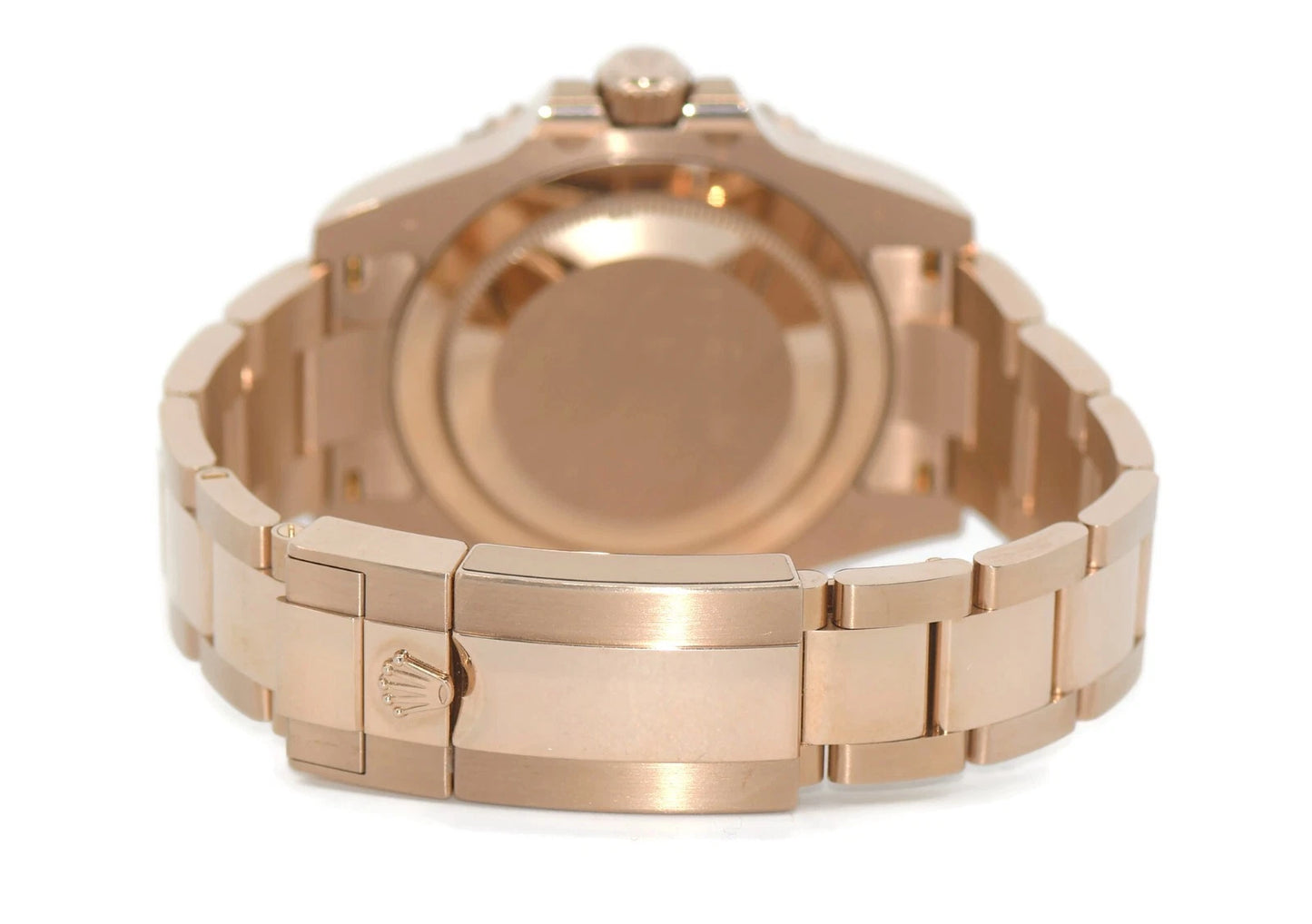 Rolex GMT-Master II 18K Rose Gold Watch 126715CHNR