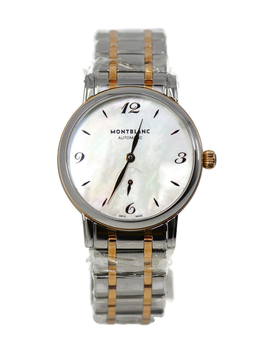 Montblanc Star Classique 18K/Stainless Steel Watch 107915