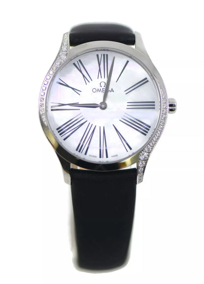 Omega De Ville Tresor Diamond Stainless Steel Watch 428.17.36.60.05.001